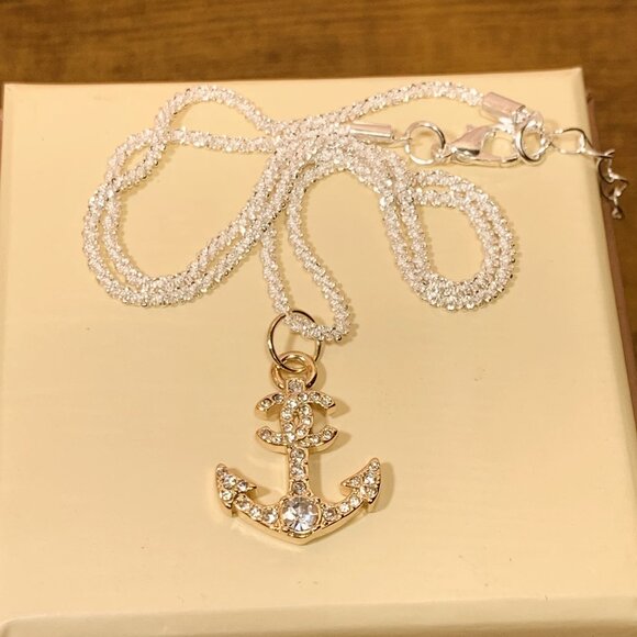 Anchor Chanel Necklace - Picture 2 of 11